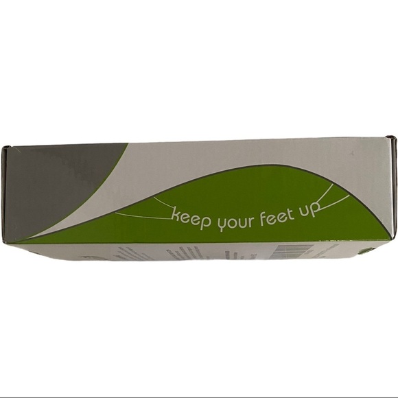 Foot Hammock by 5fold Products Keep Your Feet Up Ergonomic Design NIB - Picture 3 of 5